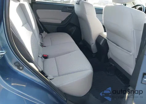 2015 Subaru Forester 2.5I Premium из США, поврежденный, VIN JF2SJADC3FH510824